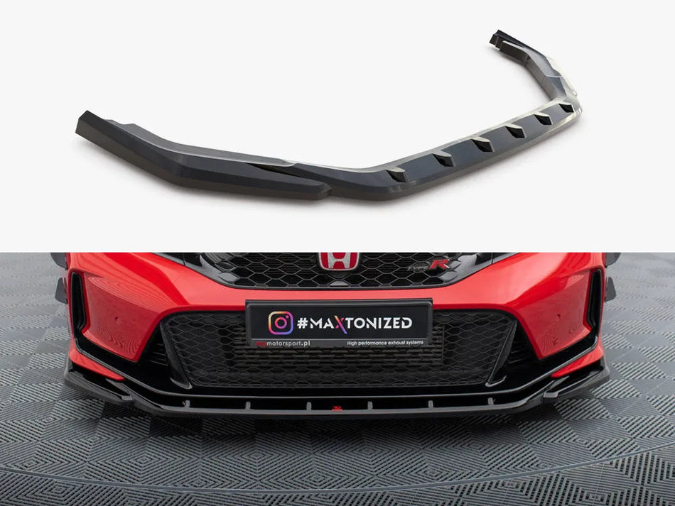 Maxton Front Splitter V.3 Honda Civic Type-R Mk 11