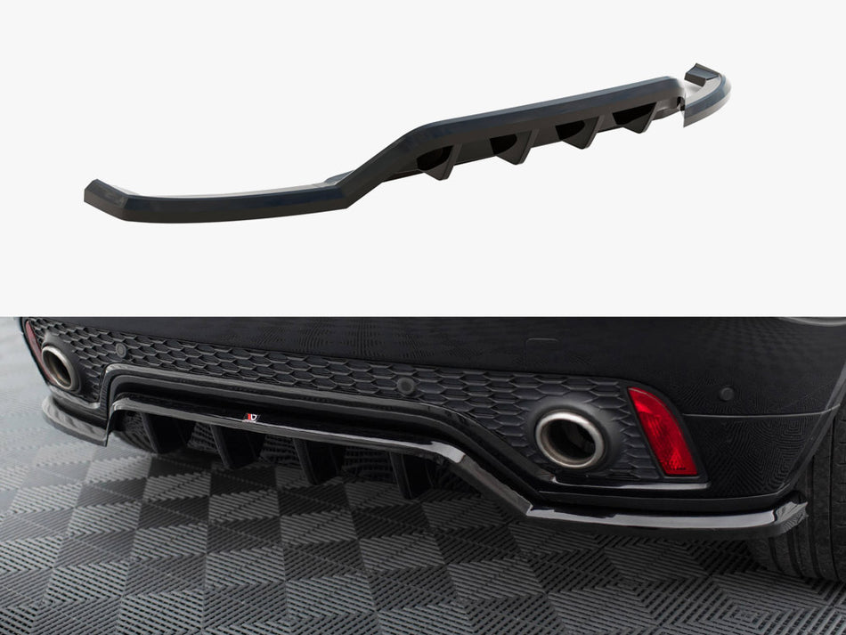 Maxton Rear Splitter (Vertical Bars) Jaguar E-Pace R-Dynamic Mk1