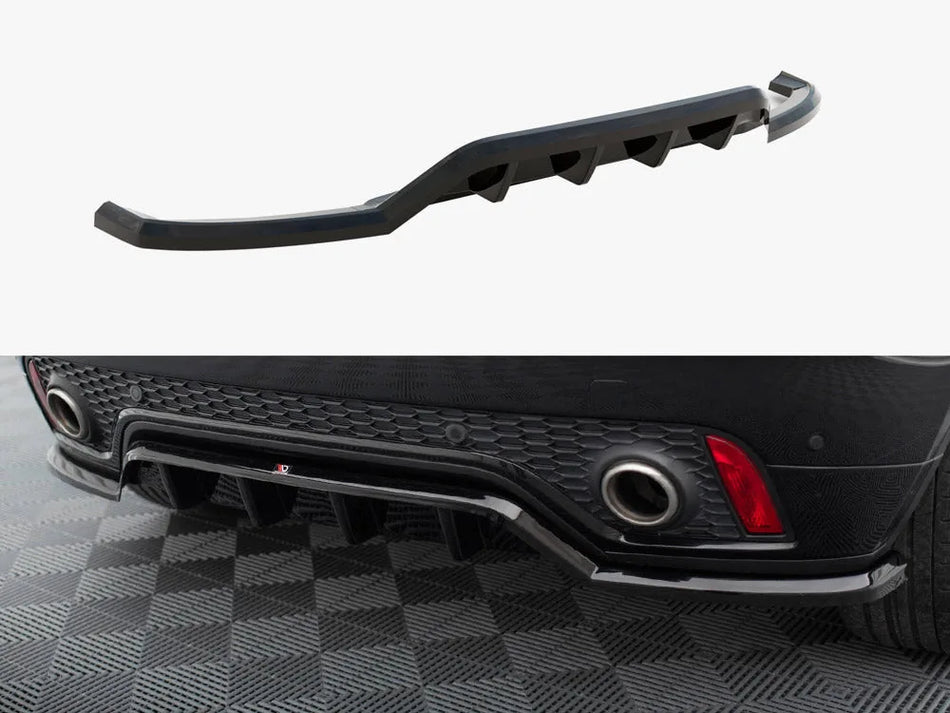 Maxton Rear Splitter (Vertical Bars) Jaguar E-Pace R-Dynamic Mk1