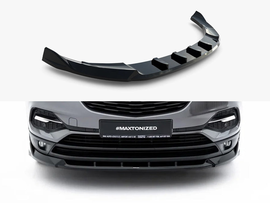 Maxton Front Splitter Opel Grandland Mk1