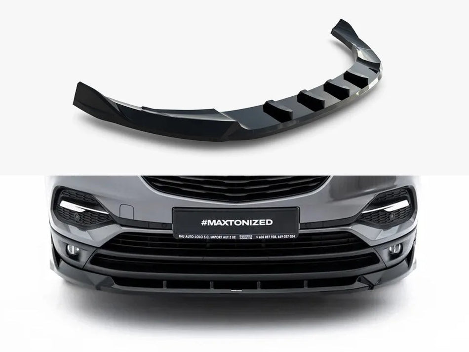 Maxton Front Splitter Opel Grandland Mk1