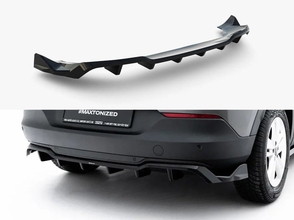 Maxton Rear Splitter (Vertical Bars) Opel Grandland Mk1