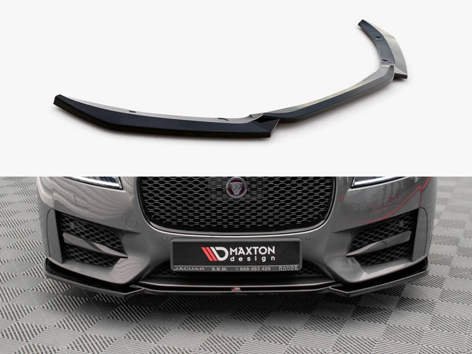 Maxton Front Splitter V.1 Jaguar XF R-Sport Mk2