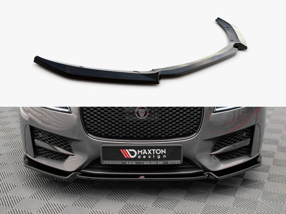 Maxton Front Splitter V.2 Jaguar XF R-Sport Mk2