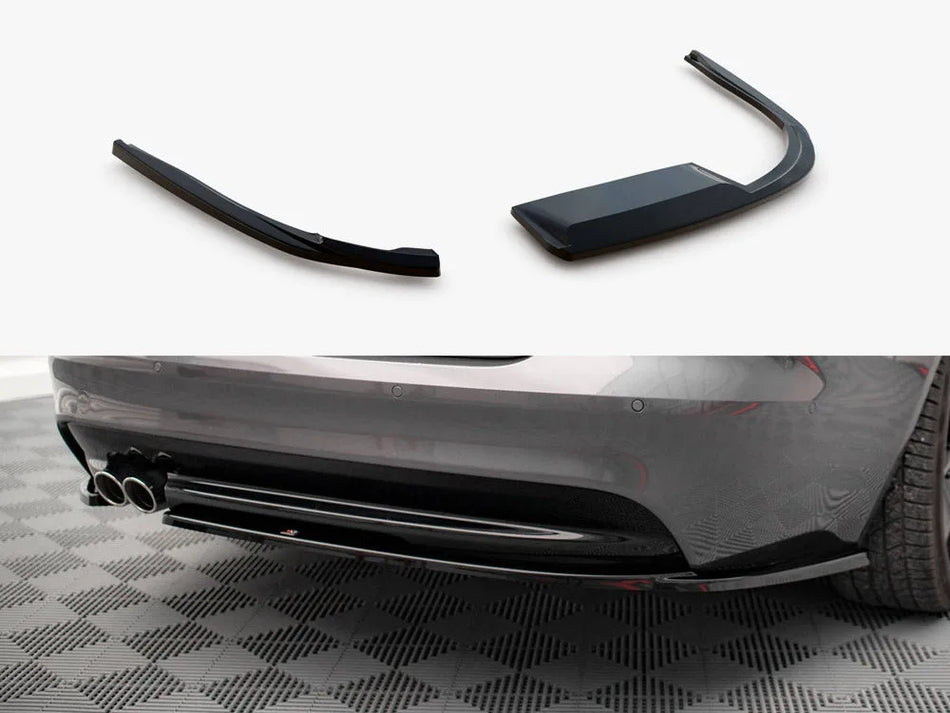 Maxton Rear Side Splitters Jaguar XF R-Sport Mk2