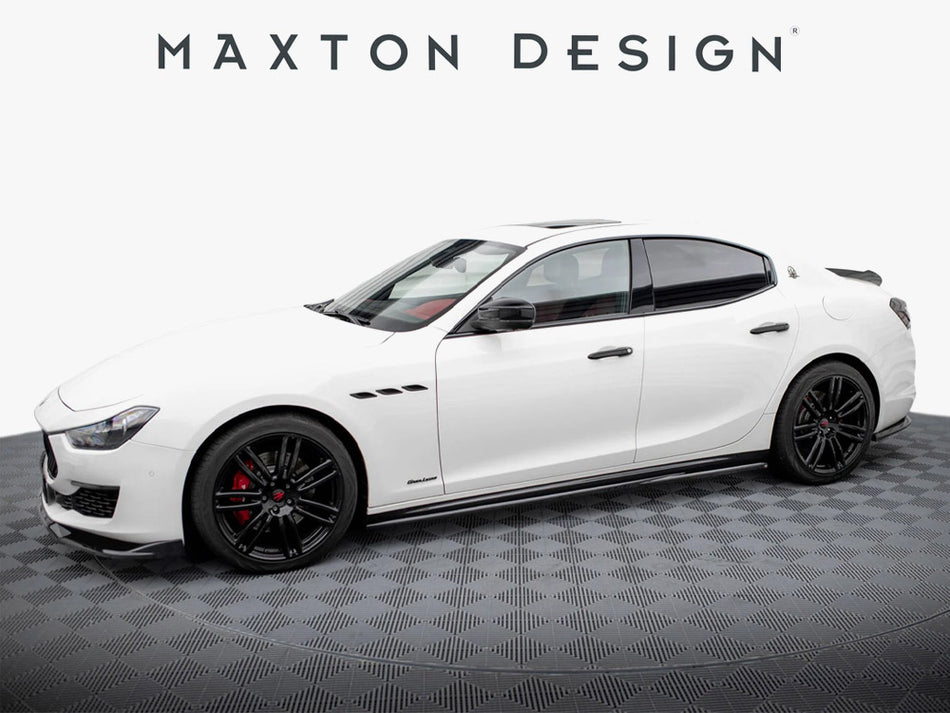 Maxton Full Body Kit Maserati Ghibli Mk3 Facelift
