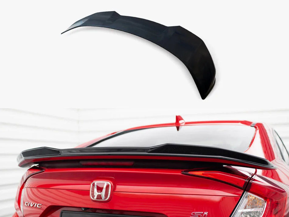 Maxton Spoiler CAP 3D Honda Civic SI Mk10
