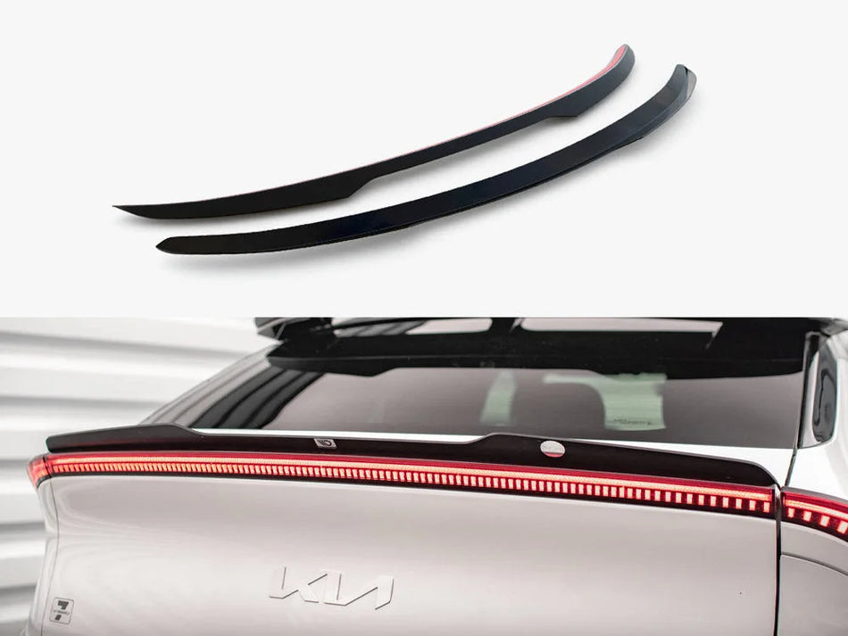 Maxton Lower Spoiler CAP Kia EV6 GT-Line Mk1