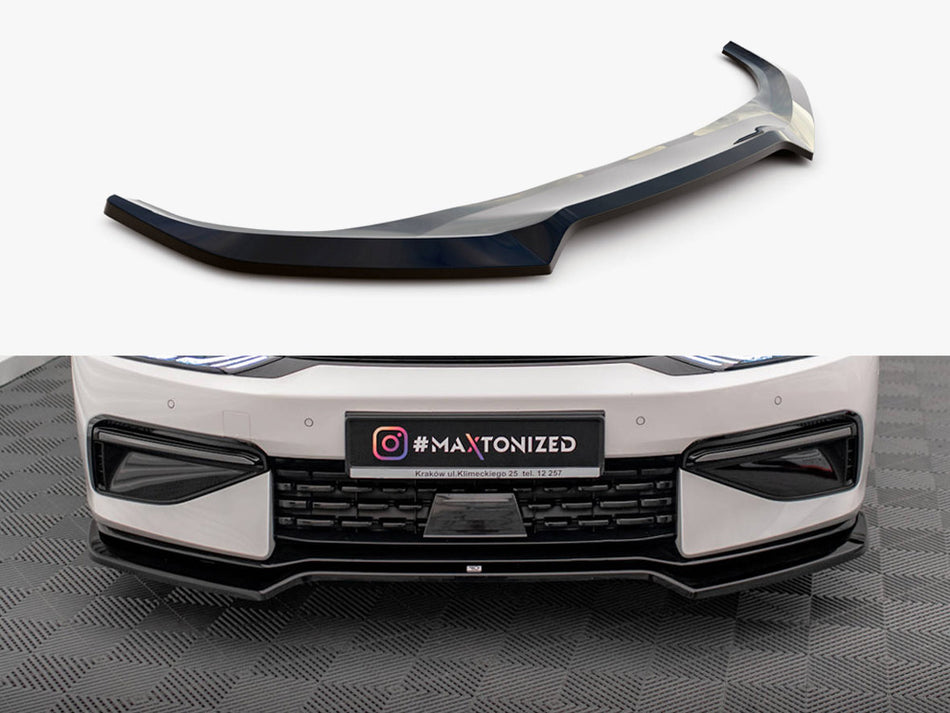 Maxton Front Splitter V.1 Kia EV6 GT-Line Mk1