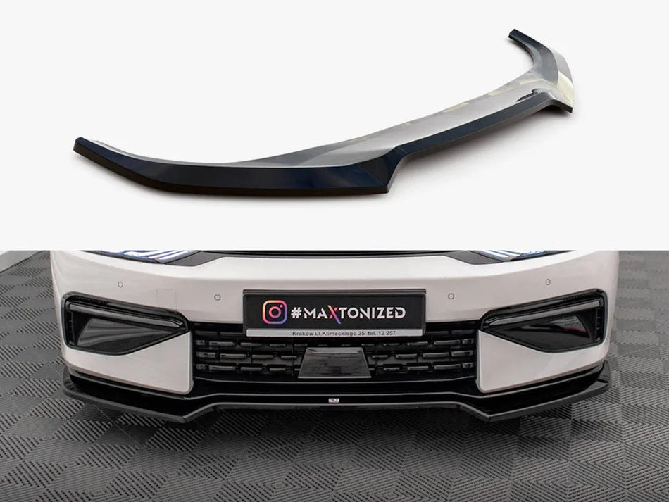 Maxton Front Splitter V.1 Kia EV6 GT-Line Mk1