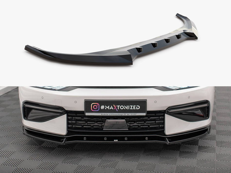 Maxton Front Splitter V.2 Kia EV6 GT-Line Mk1