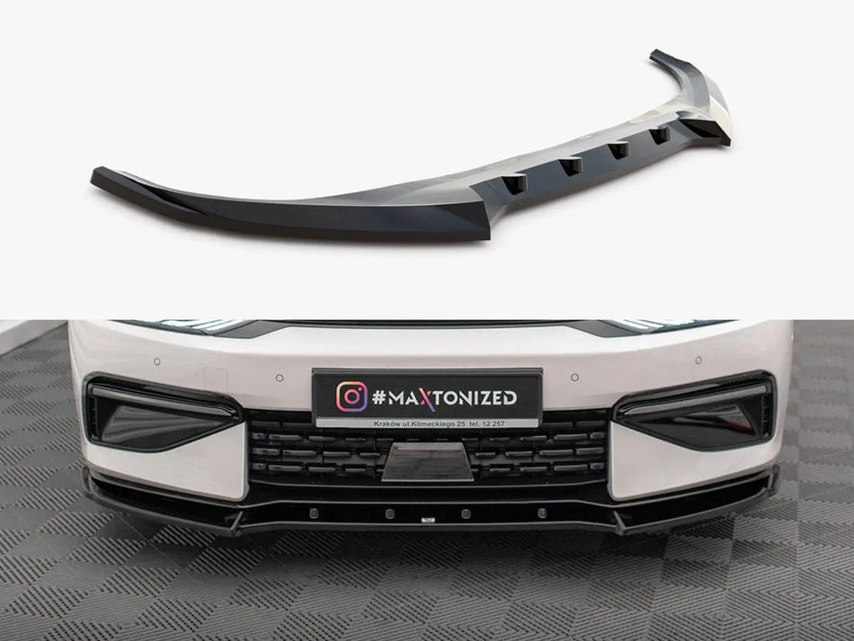 Maxton Front Splitter V.2 Kia EV6 GT-Line Mk1