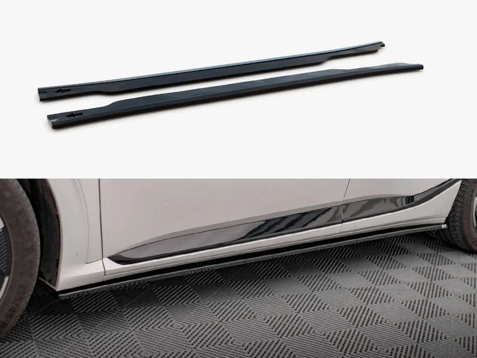 Maxton Side Skirts Diffusers Kia EV6 GT-Line Mk1