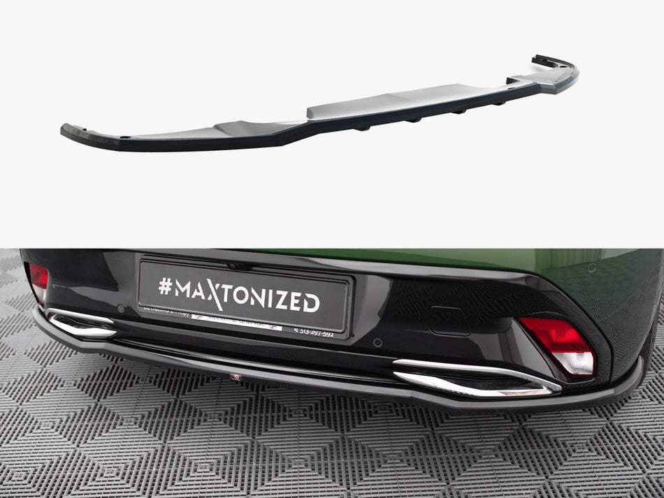 Maxton Rear Splitter (Vertical Bars) Peugeot 308 Hatchback Mk3