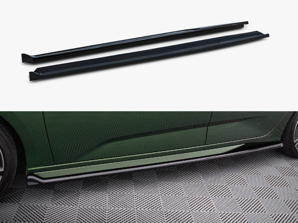 Maxton Side Skirts Diffusers Peugeot 308 Hatchback Mk3