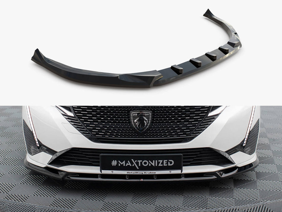 Maxton Front Splitter Peugeot 308 GT Mk3