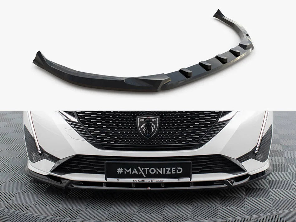 Maxton Front Splitter Peugeot 308 GT Mk3