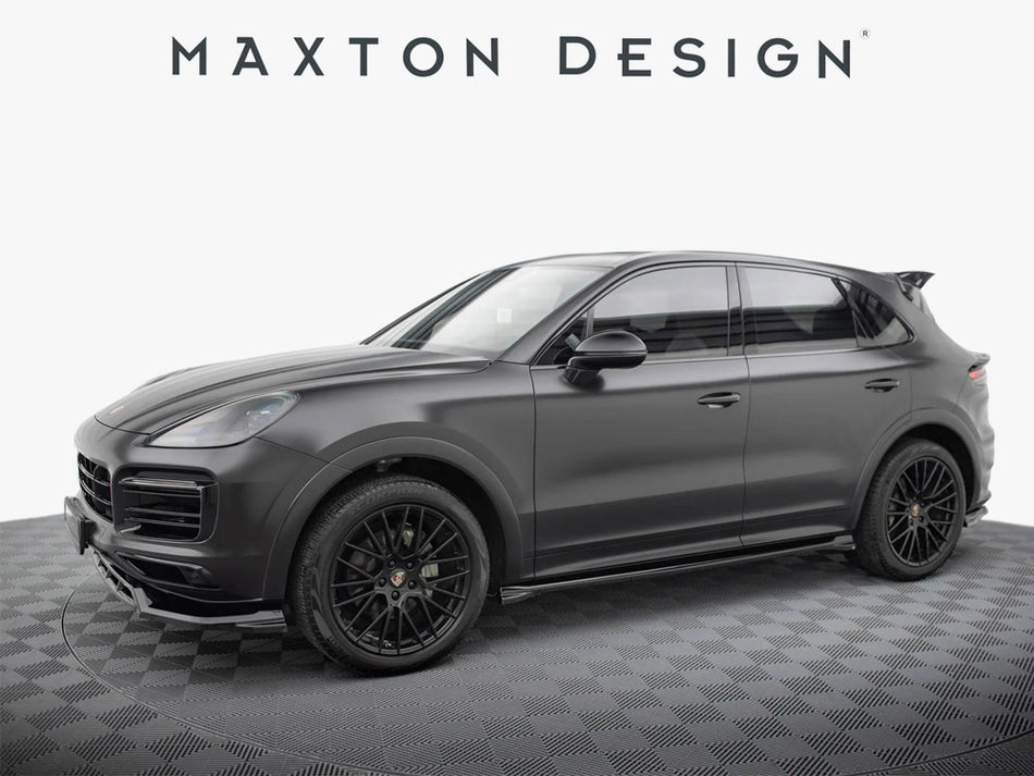 Maxton Full Body Kit Porsche Cayenne SUV Sport Design Mk3
