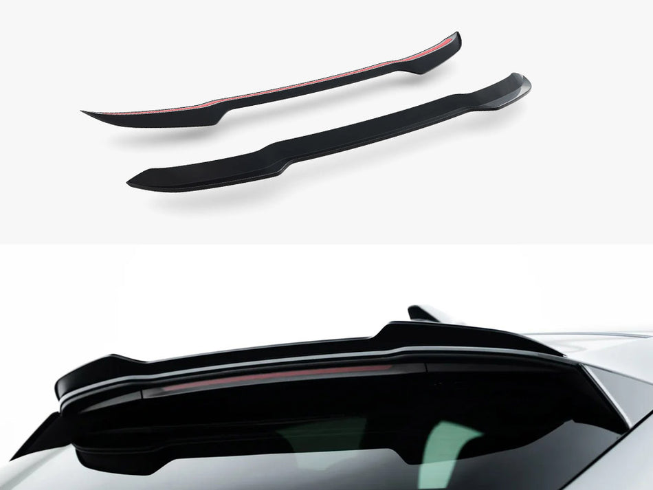 Maxton Upper Spoiler CAP Audi SQ5 / Q5 S-Line Sportback Mk3