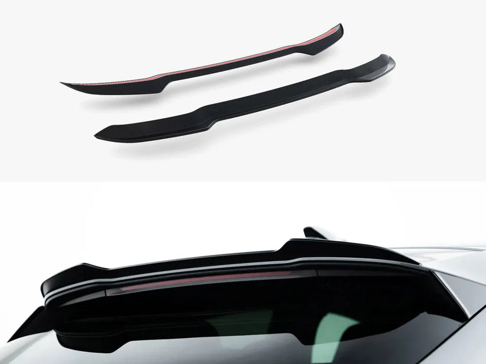 Maxton Upper Spoiler CAP Audi SQ5 / Q5 S-Line Sportback Mk3