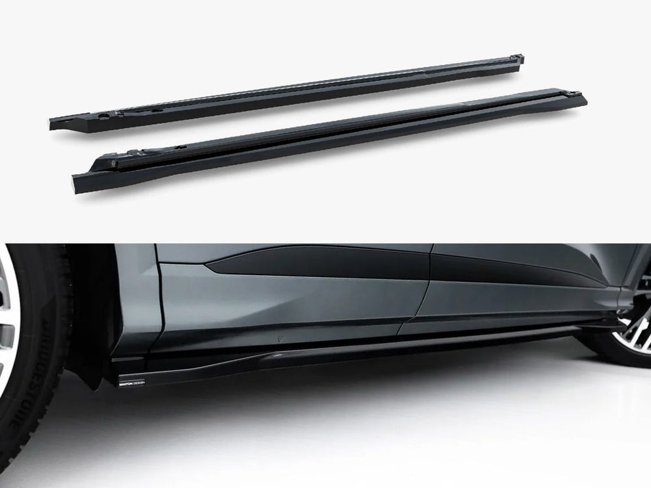 Maxton Side Skirt Diffusers Audi SQ5 / Q5 S-Line Sportback / SUV Mk3