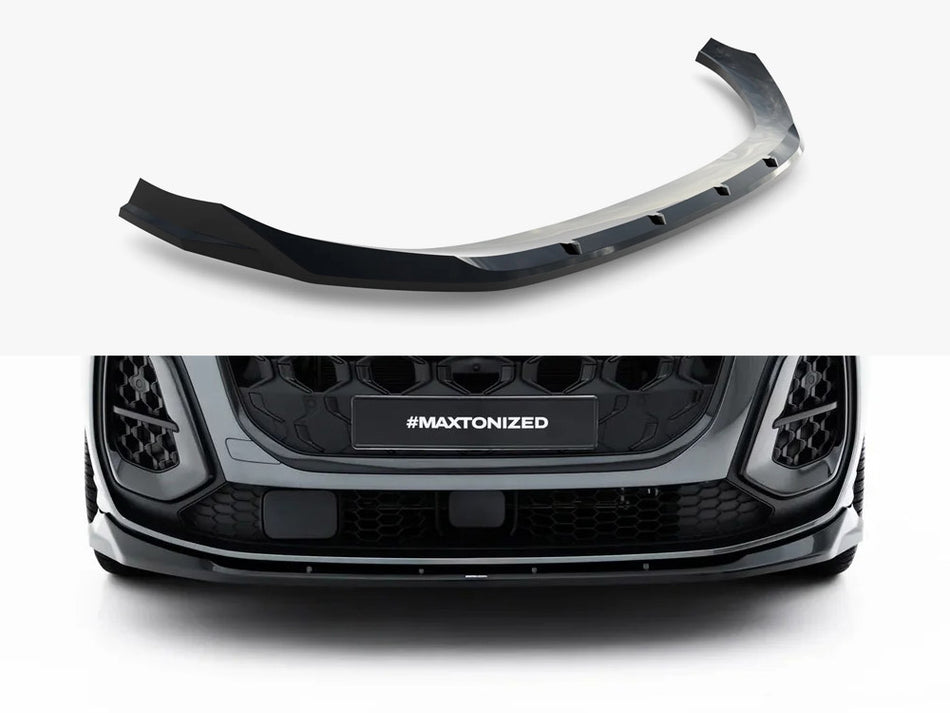 Maxton Front Splitter Audi SQ5 / Q5 S-Line Sportback / SUV Mk3