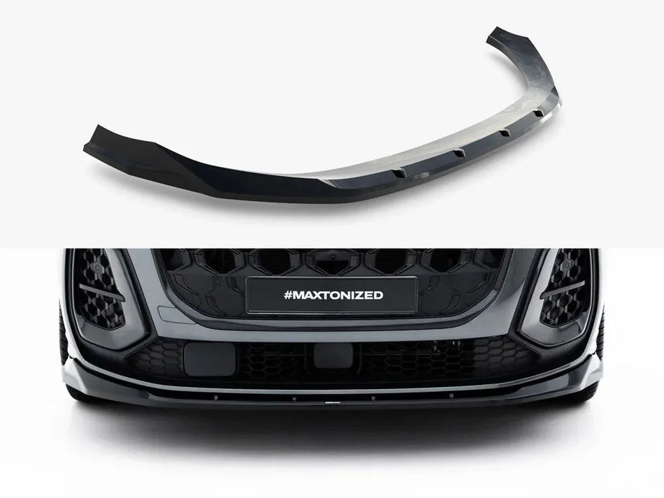 Maxton Front Splitter Audi SQ5 / Q5 S-Line Sportback / SUV Mk3