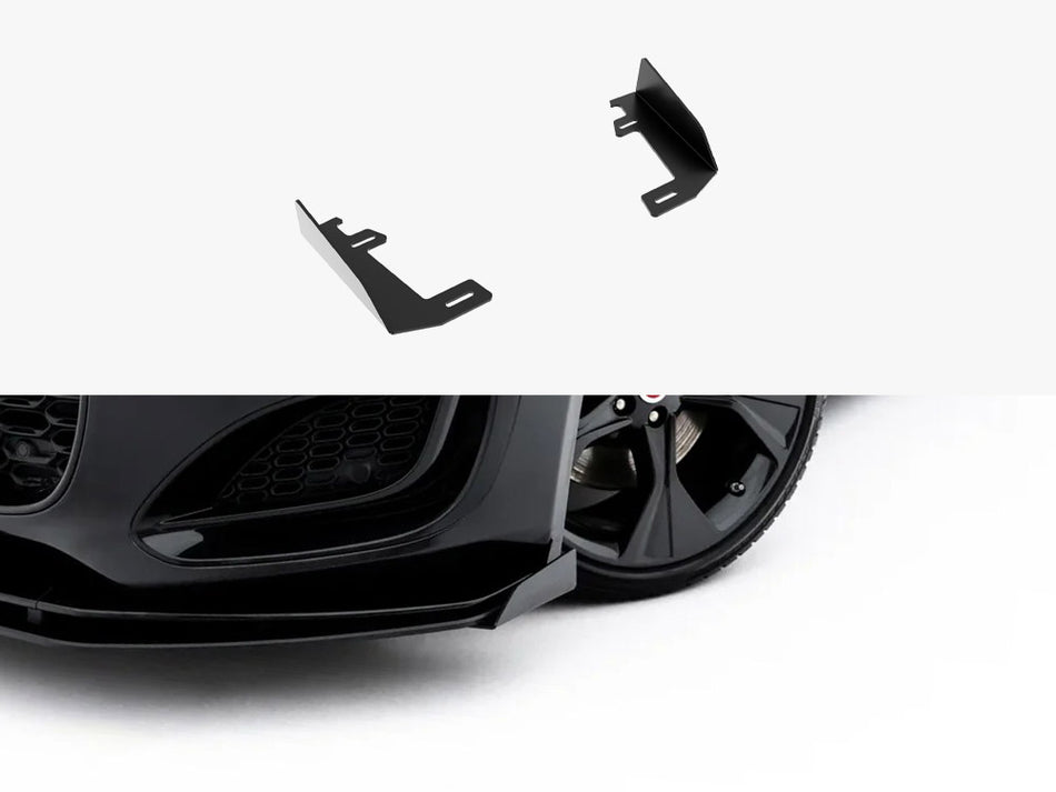 Maxton Front Flaps Jaguar F-Type X152 Facelift 2