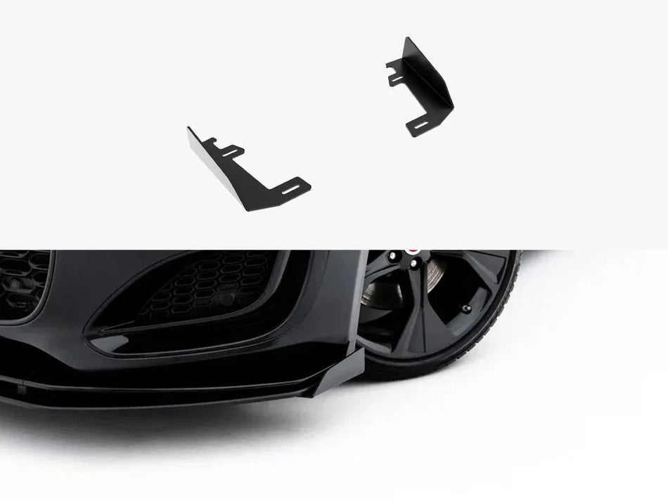 Maxton Front Flaps Jaguar F-Type X152 Facelift 2