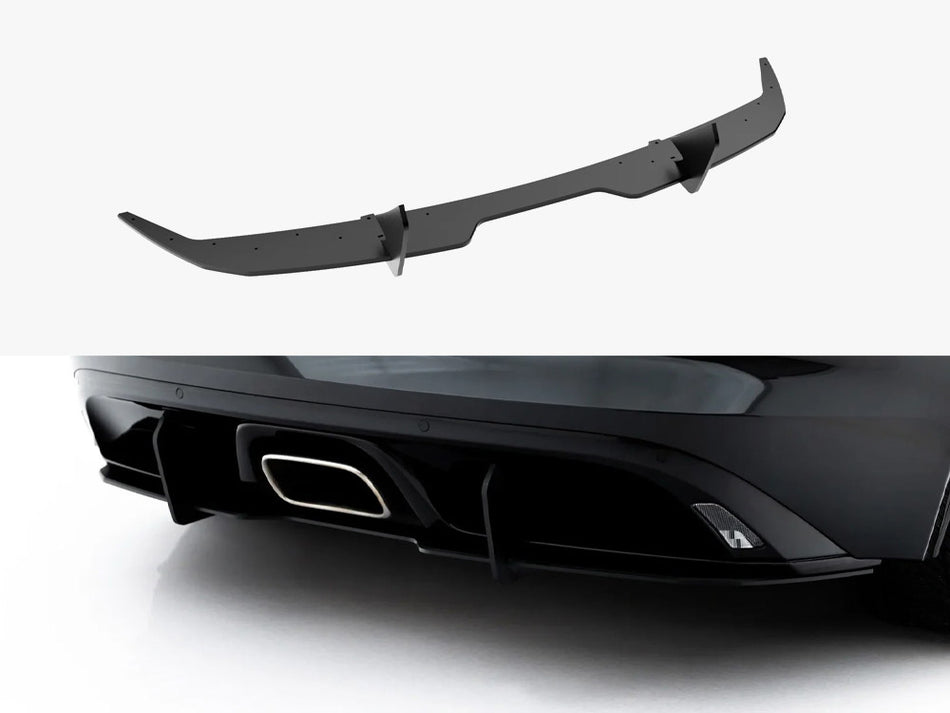 Maxton Street PRO Rear Diffuser Jaguar F-Type X152 Facelift 2