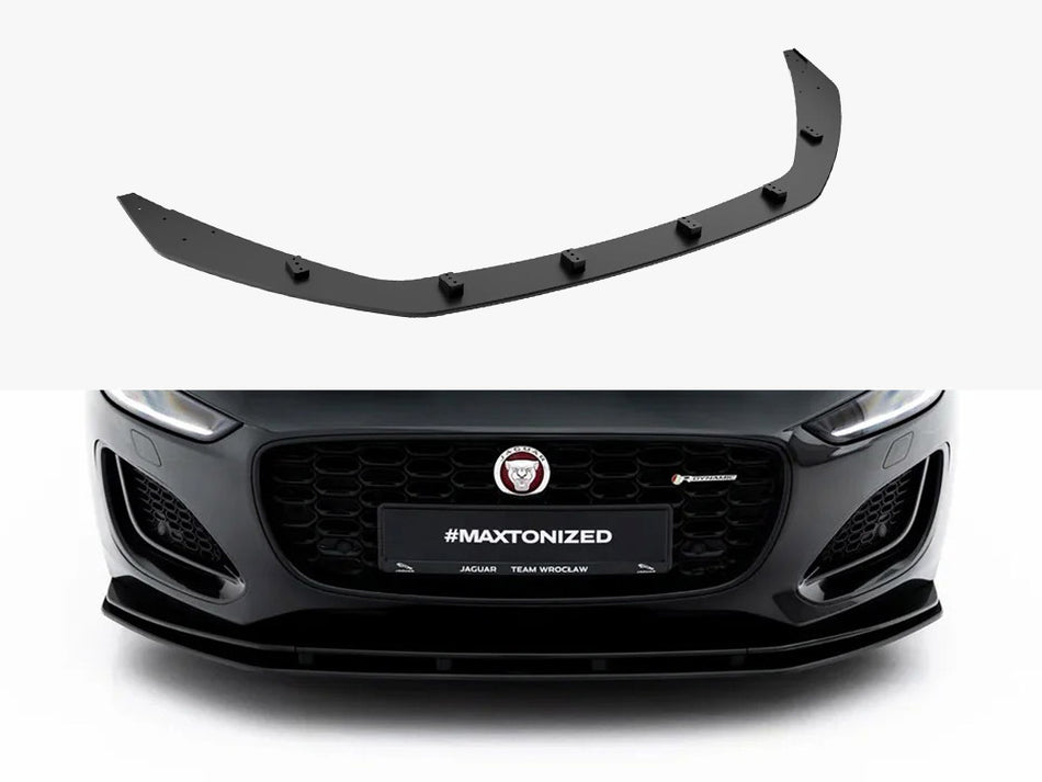 Maxton Street PRO Front Splitter Jaguar F-Type X152 Facelift 2