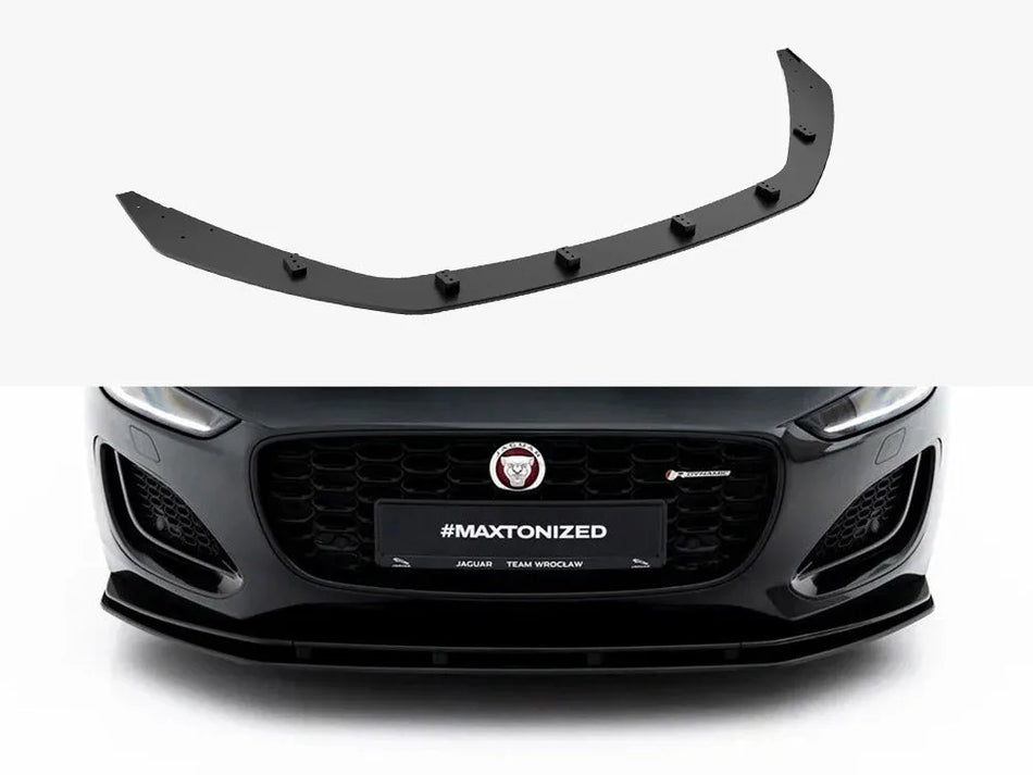 Maxton Street PRO Front Splitter Jaguar F-Type X152 Facelift 2