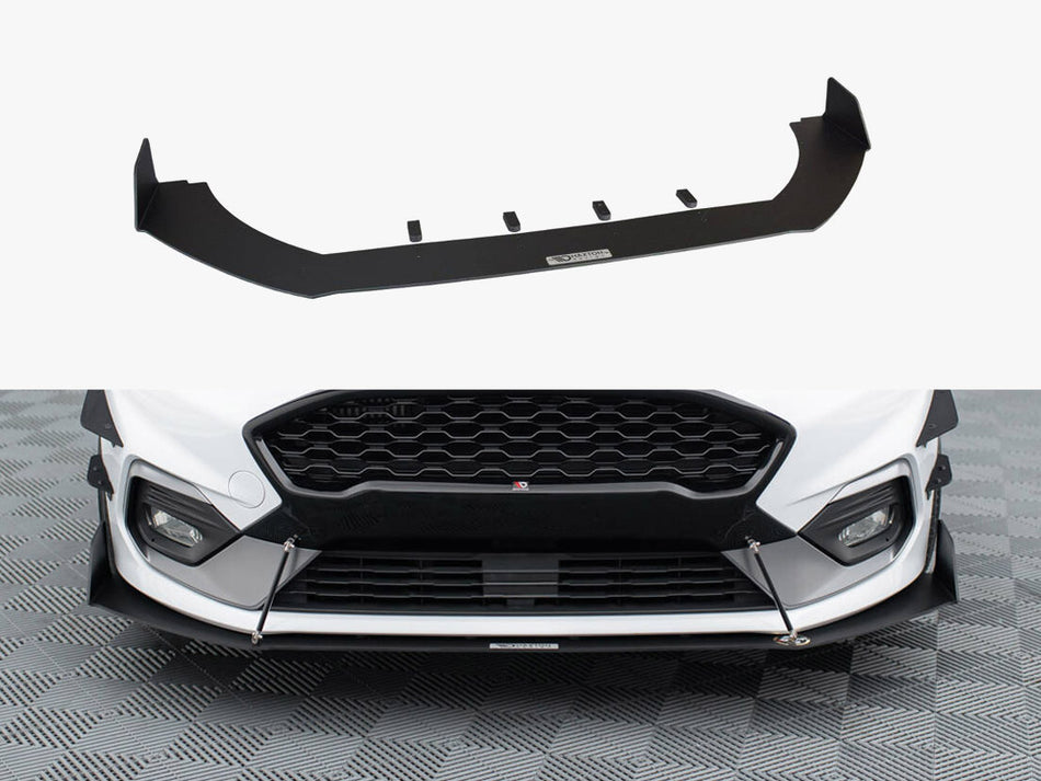Maxton Front Racing Splitter V.1 Fiesta Mk8 ST / ST-Line