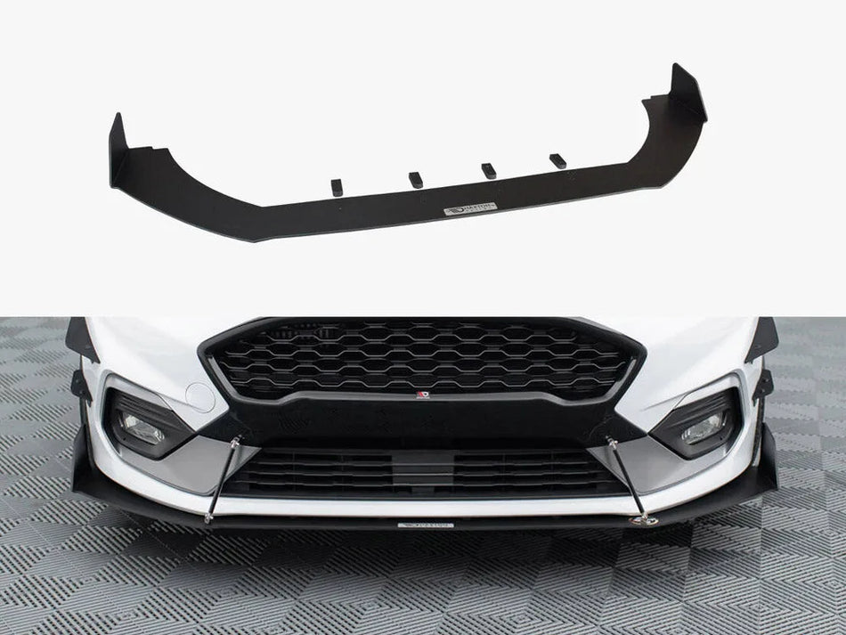 Maxton Front Racing Splitter V.1 Fiesta Mk8 ST / ST-Line