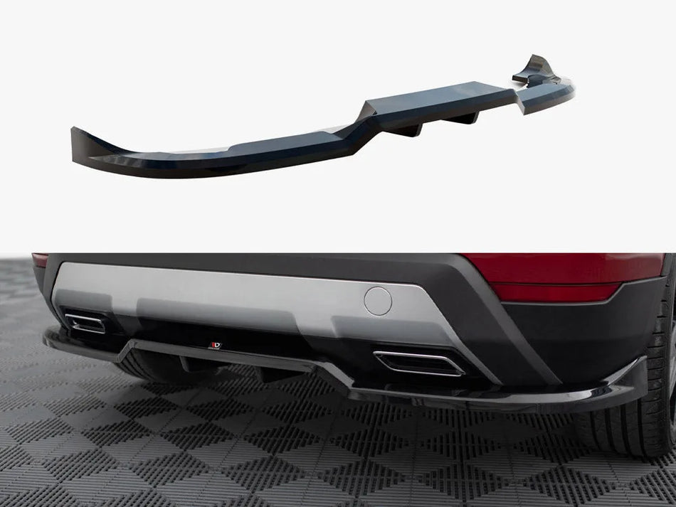 Maxton Rear Splitter (Vertical Bars) Seat Arona FR Mk1