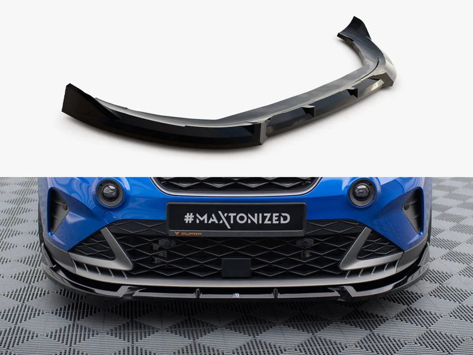 Maxton Front Splitter Seat Arona FR Mk1 Facelift