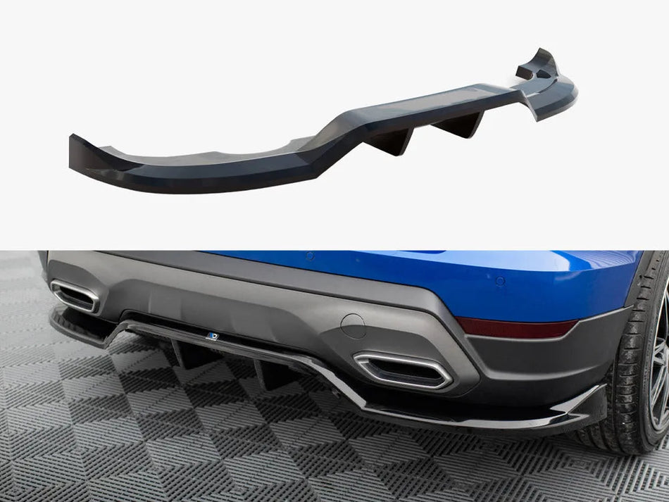 Maxton Rear Splitter (Vertical Bars) Seat Arona FR Mk1 Facelift