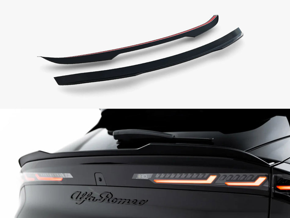 Maxton Bottom Spoiler CAP Alfa Romeo Junior Mk1