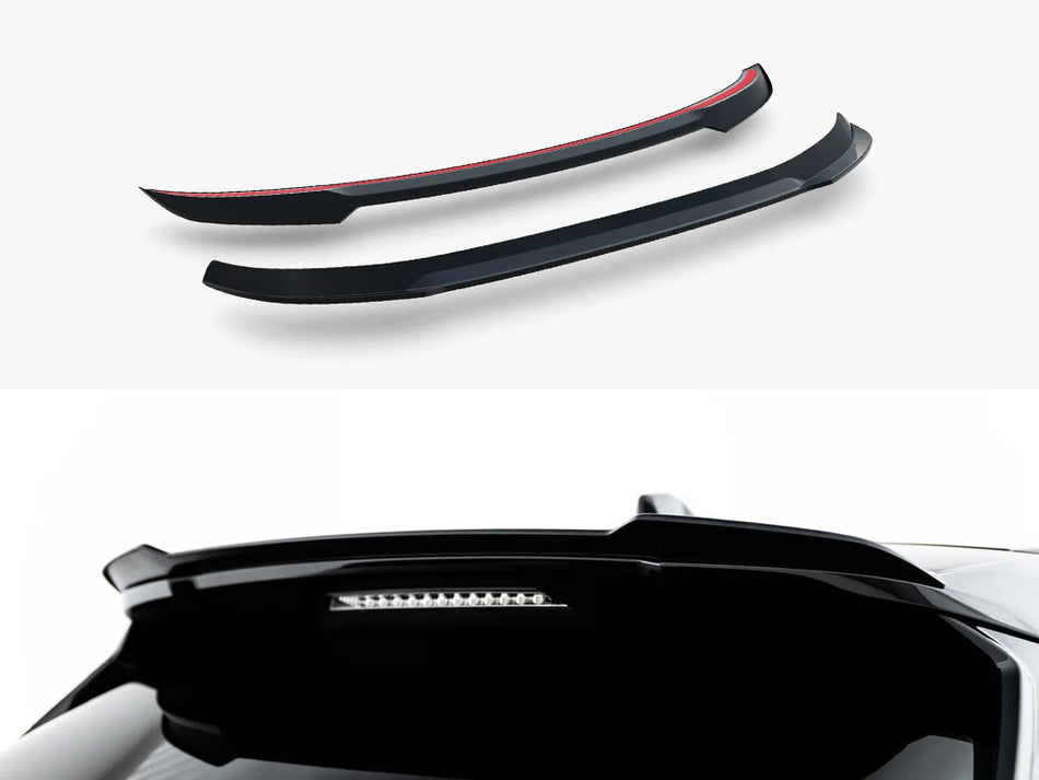 Maxton Upper Spoiler CAP Alfa Romeo Junior Mk1