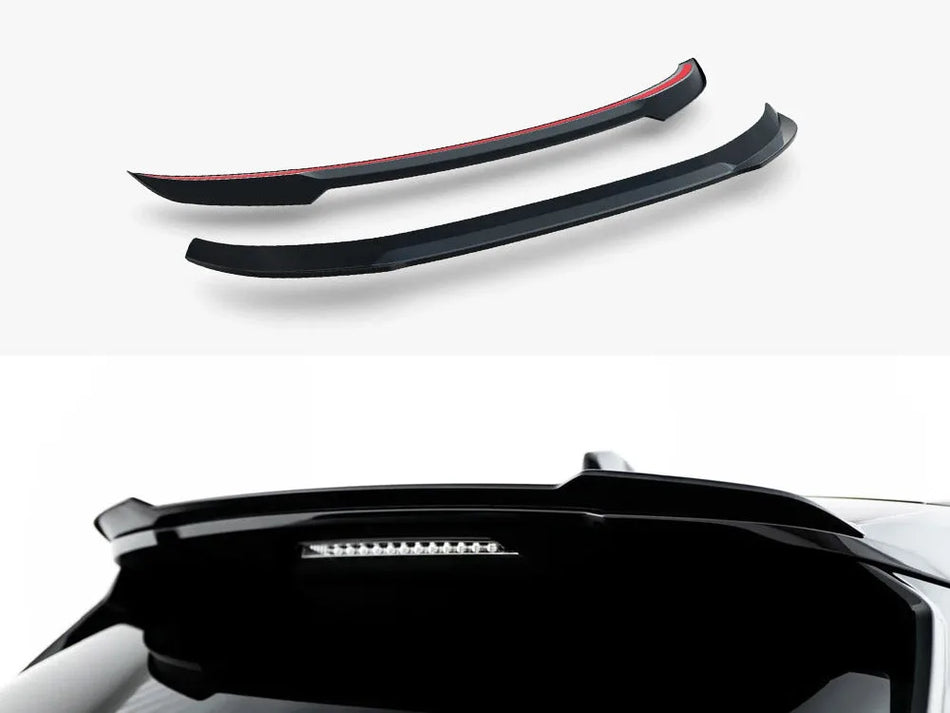 Maxton Upper Spoiler CAP Alfa Romeo Junior Mk1