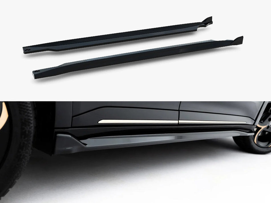 Maxton Side Skirt Diffusers Alfa Romeo Junior Mk1