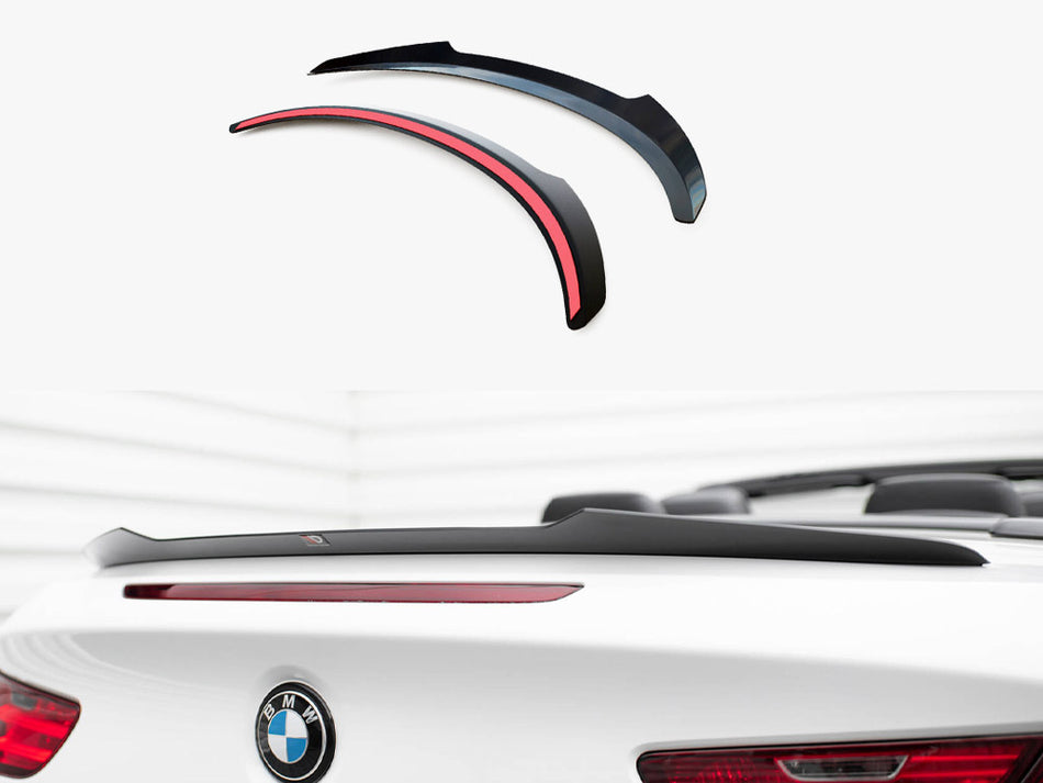 Maxton Spoiler CAP BMW M6 / 6 M-Pack Cabriolet F12