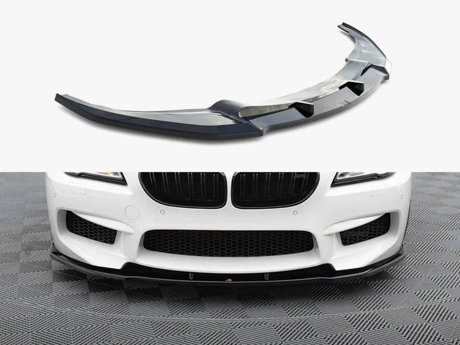 Maxton Front Splitter V.1 BMW M6 Gran Coupe / Coupe / Cabriolet F06 / F13 / F12