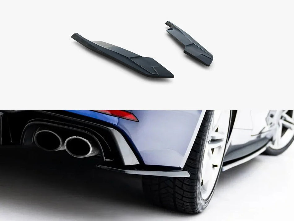 Maxton Rear Side Splitters V.2 Audi S5 Coupe F5