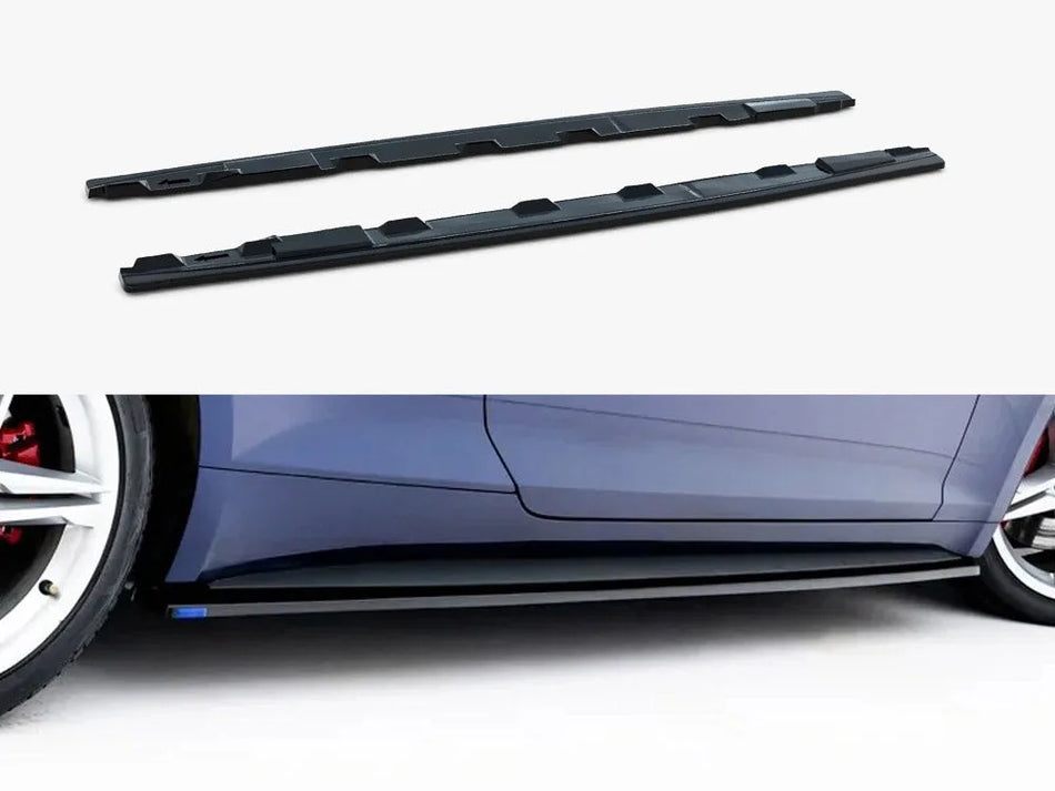 Maxton Side Skirt Diffusers V.2 Audi S5 / A5 S-Line Coupe F5