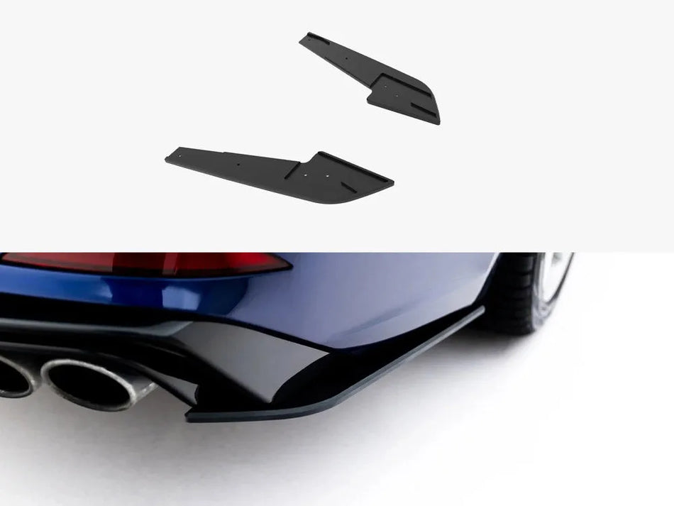 Maxton Street PRO Rear Side Splitters Audi S5 Coupe F5