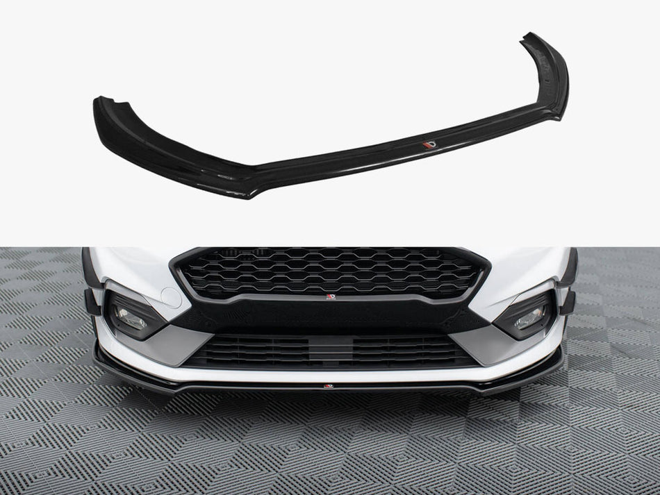 Maxton Front Splitter V.1 Ford Fiesta Mk8 ST / ST-Line