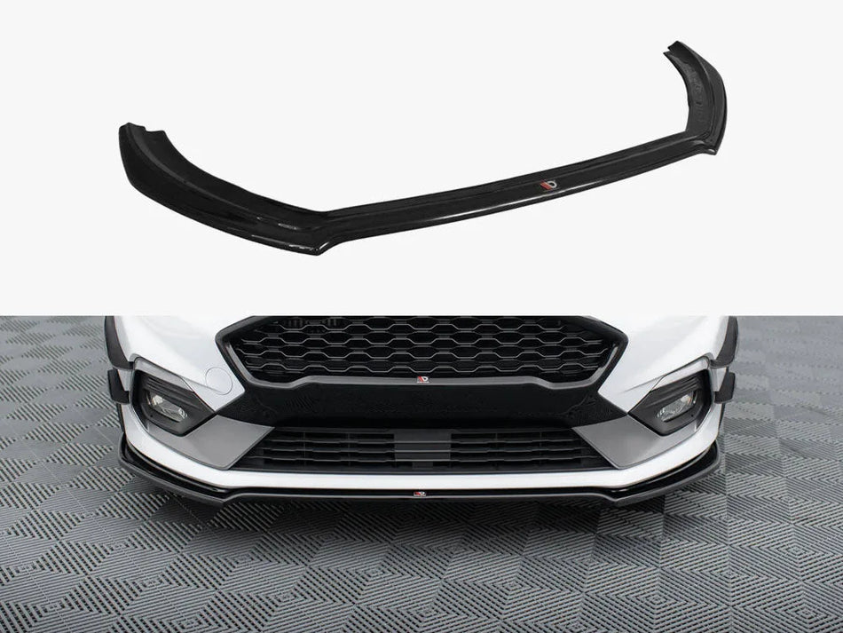Maxton Front Splitter V.1 Ford Fiesta Mk8 ST / ST-Line