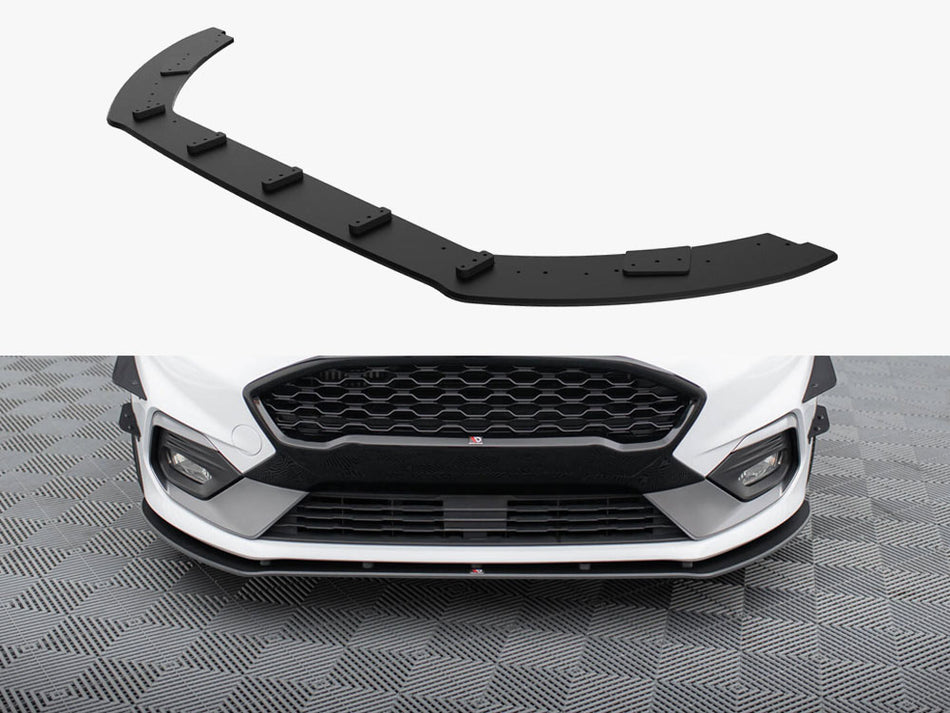 Maxton Street PRO Front Splitter Ford Fiesta Mk8 ST / ST-Line