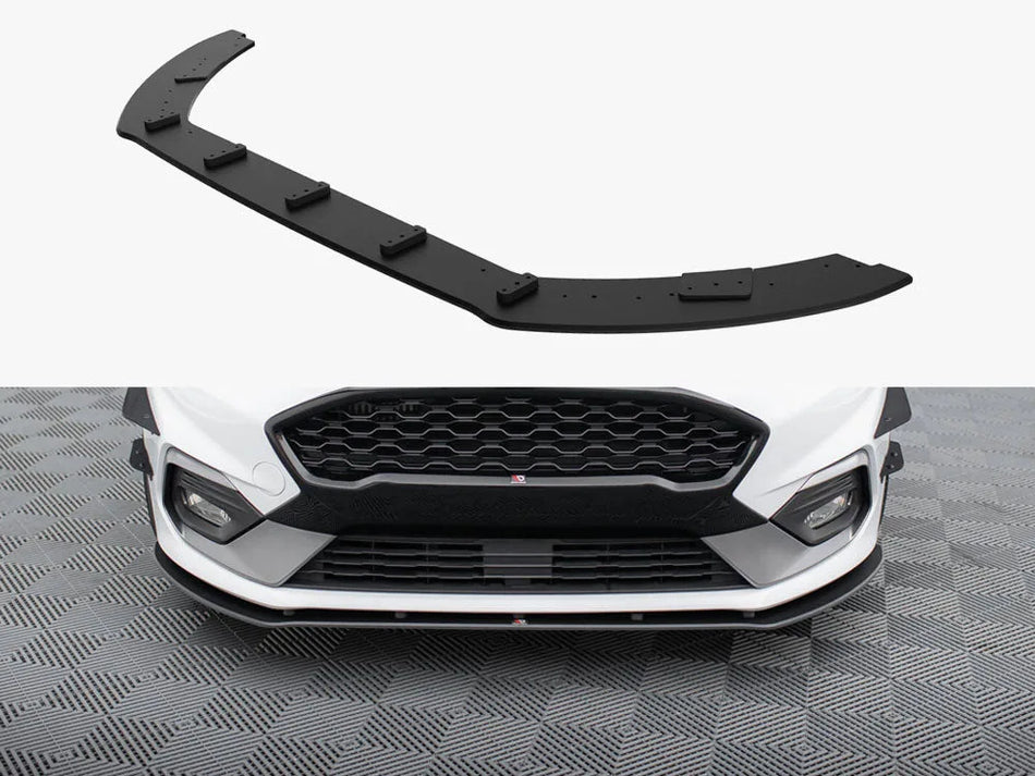 Maxton Street PRO Front Splitter Ford Fiesta Mk8 ST / ST-Line